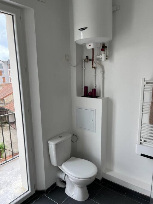 Apartment With Balcony Near Disneyland. Esbly Exterior foto