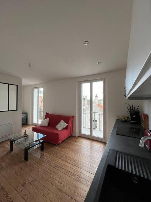 Apartment With Balcony Near Disneyland. Esbly Exterior foto